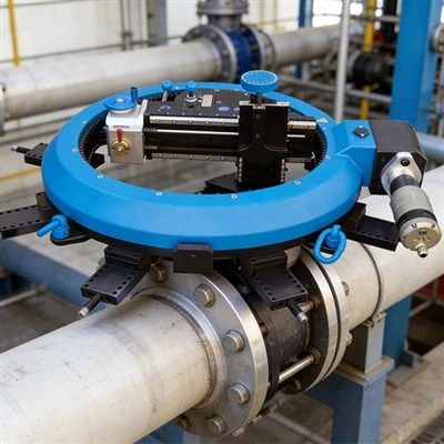 OD Mount Flange fè fas a machin